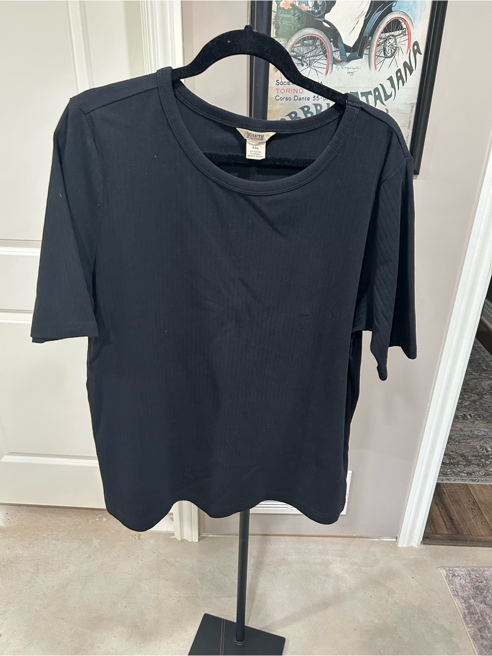 Duluth Trading Ribbed Crewneck Tee XXL